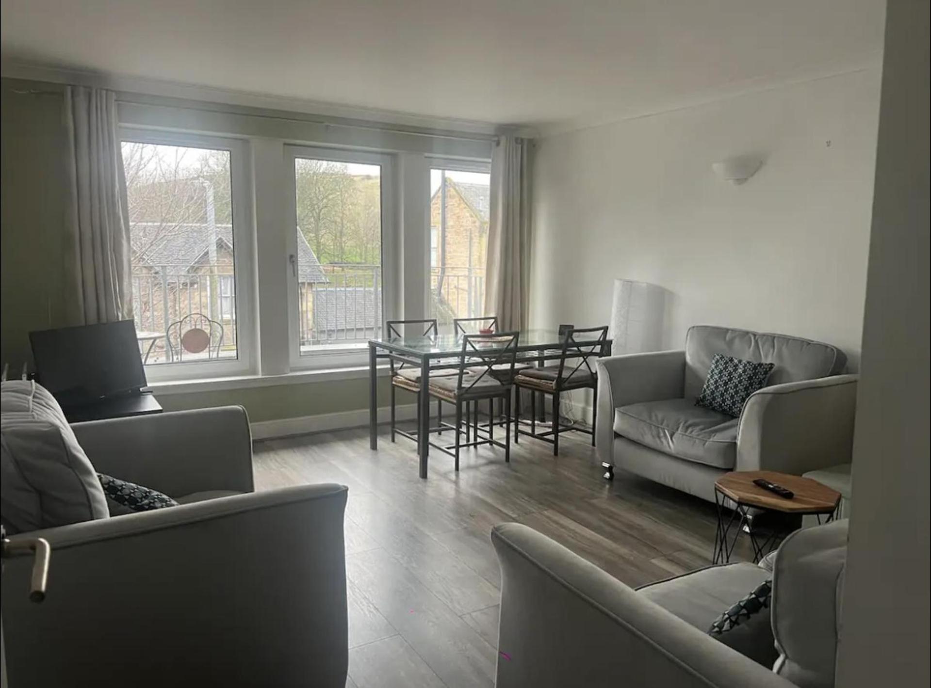Edinburgh Stunning View Apartment 2 Bedrooms Dış mekan fotoğraf
